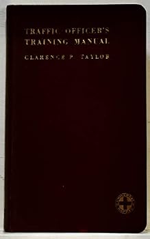 Unknown Binding A traffic officer's training manual, Book