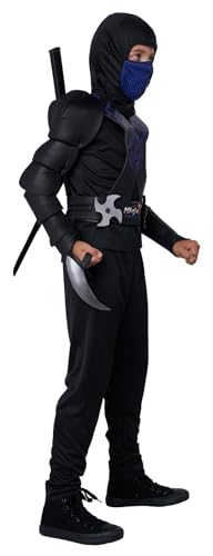 Disfraz Ninja-X Scorpion Talla L para niños miniatura 5