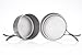Keith Titanium Ti6016 2-Piece Pot and Pan Cook Set - 1.55 L