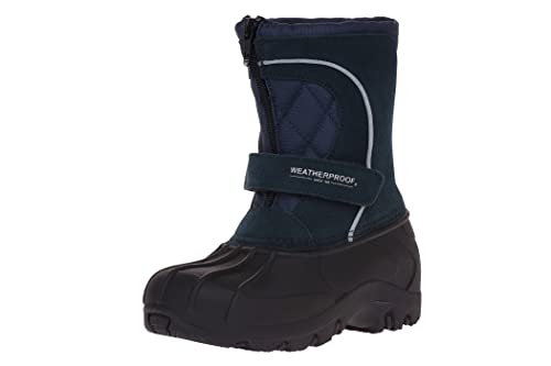 Weatherproof Unisex-Child Kids Snow Dual Closure 130814 All-Weather Insulated Winter Boots