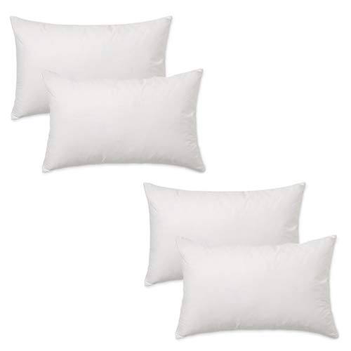 IZO All Supply Premium Hypoallergenic Throw Pillow (12"x20", Non Woven)