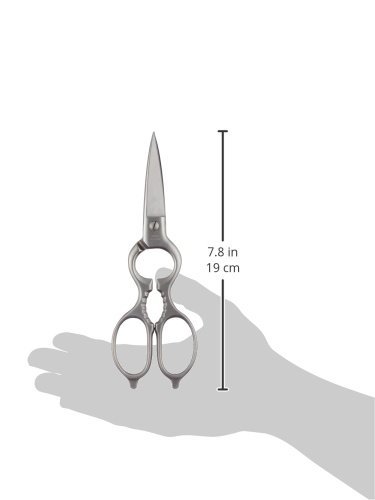 Amazon.co.jp: WUSTHOF(ヴォストフ) キッチンバサミ 5550 ST ドイツ