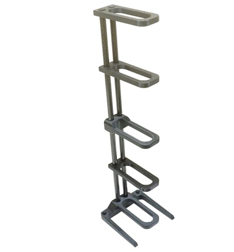 3DEXL STACKZ 1/16 Scale RC Car Stacking Shelf Pit Display Stand Rack for Mini-T, Mini-B, SCX24...