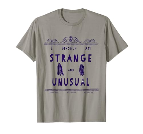 Image of Beetlejuice Strange And Unusual T-Shirt