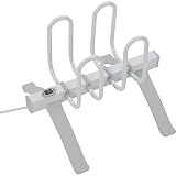 ● Fácil de usar: Secador de zapatos eléctrico, Calentador de zapatos, Secador de zapatos, Calentador de radiador para zapatos, Secador de zapatos Botas portátiles Botas Calcetines Guantes Estructura de aluminio, liviana y portátil, es portátil, fácil de colocar.