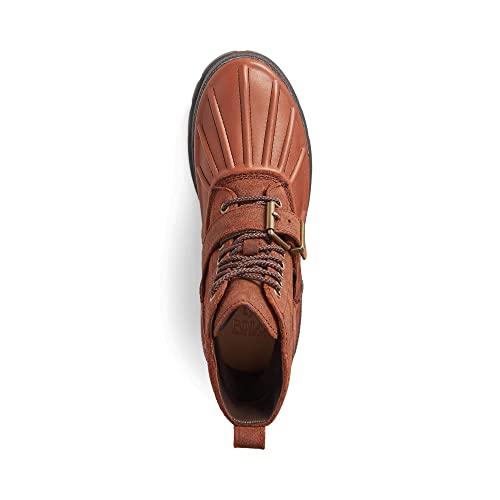 POLO RALPH LAUREN Men's Oslo High Waterproof Leather-Suede Boot Fashion3