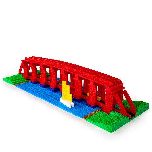 Set de Domino Kinetic con 1000 piezas para niños y creadores miniatura 4