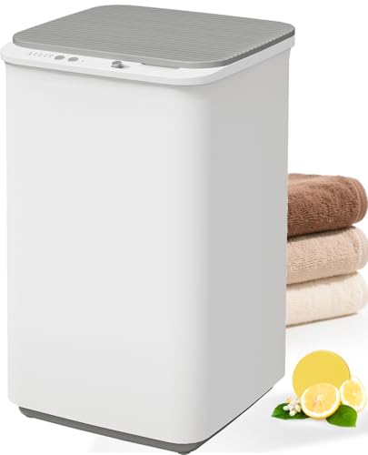 Towel Warmer Fast Heated, Towel Warmers for Bathroom 4 Timer Settings (30/60/120/240 Mins) One-Button Control, Saving Space&Safety Lock, 20L Blanket Warmers Fits Oversized Towels, Bathrobes, Pajamas