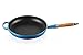 LE CREUSET Signature gusseiserne Bratpfanne mit Holzgriff 28 cm Azure, 20258282200422