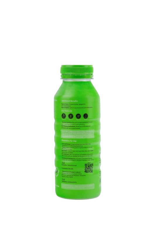 Image of SUPR Refreshing Lemonade Protein Water-330 ML (Pack of 3) | Contain Natural Flavours | Ready To Drink Protein Beverages | Hydrating & Energizing | Ideal For Fitness & Wellness |For Men & Women Both