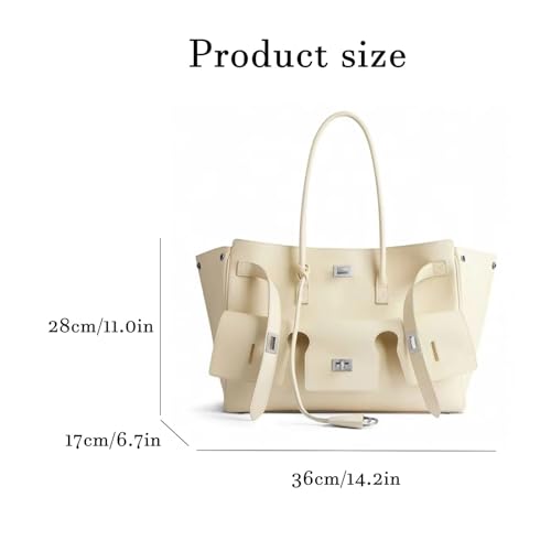 Fashionable Retro Genuine Leather Motorcycle Bag Large Capacity Cowhide tote bag Commuter Shoulder Bag2