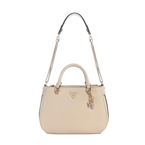 GUESS Fedora Shoulder Satchel, Bone