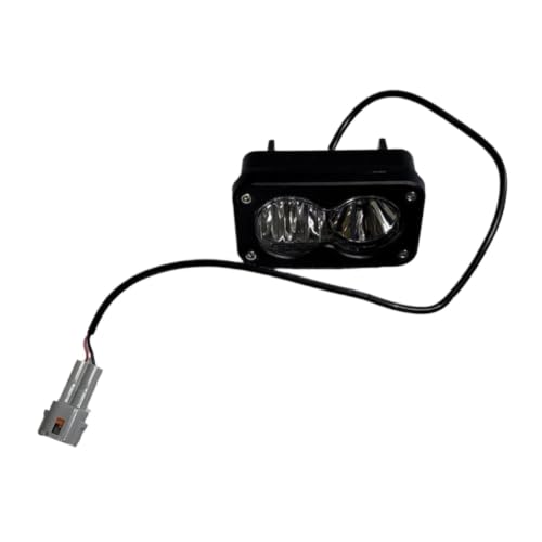 Faro LED kit interruptor plug and play para combinación pod inundación punto blanco
