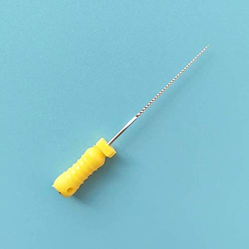 Beautiteeth 202007210036 K-Flex Files Endodontic Files Stainless Steel K Flexofile 12 Packs 2 Box 21Mm 15-40# thumb #4