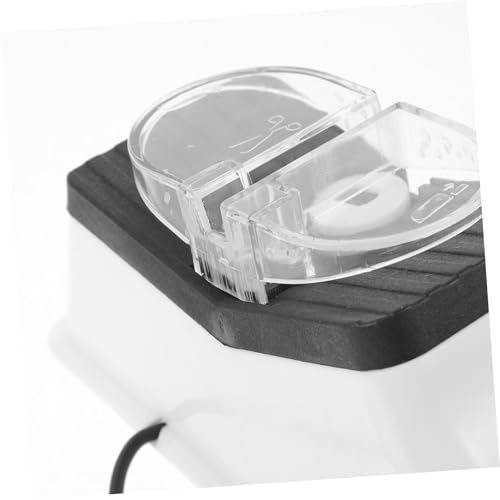 LIGIGWASH 電動包丁研ぎ器 家用 多機能はさみ研ぎ器 充電式 キッチン用滑り止め設計 快速研磨 軽量コンパクト ハンドル付き