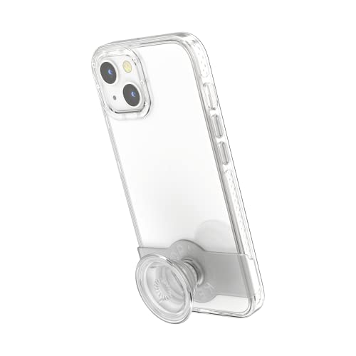PopCase para iPhone 13 con PopGrip Slide intercambiable transparente 5