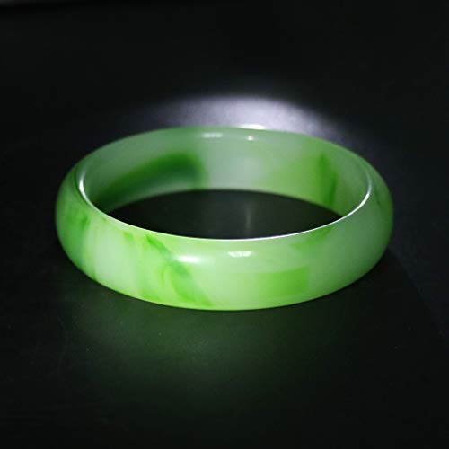 Gulang-kengWealth Porsperity Resin Jade Hoop Armband - Reichtum und Glück anziehen - Damen Modeschmuck Geschenke Cover
