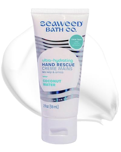Seaweed Bath Co. Ultra-Hydrating Hand Rescue Moisturizing Cream, 2 oz