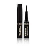 Milani Liquid Eyeliner, Black, 0.02 Fl Oz - Vegan, Cruelty-Free Eye Defining Liner for Long-Lasting Wear
