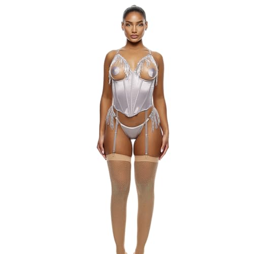 Bustier sequins Forplay pour sculpter les formes et raviver la flamme du couple