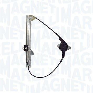 Magneti Marelli 51723323 Alzacristallo Manuale Posteriore, Destro