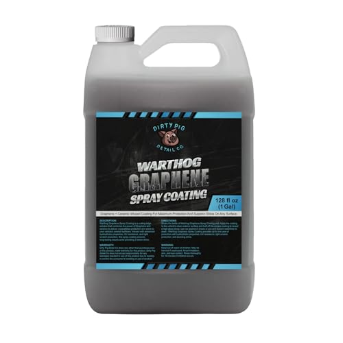 Spray de recubrimiento Graphene para protección de pintura miniatura 1