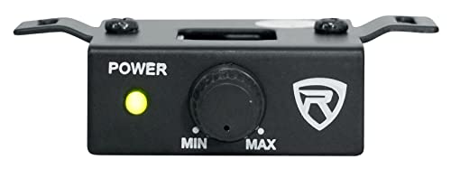 Rockville Rvs12A 12" Slim Vented Powered Car Subwoofer Enclosure, 1400 Watts #TOP6