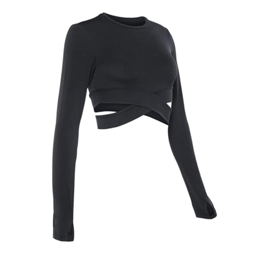 Yoga tops pour femmes de compression pour le fitness et les séances de running matinales