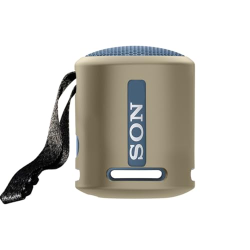 For �\�j�[SRS-XB100 XB13 �I�[�f�B�I�P�[�X �V���R���ی�P�[�X �����h�~ �h�o�V���R���J�o�[�P�[�X �ی�X�L���X���[�u�V�F�� �ی�J�o�[ �ی�X���[�u For �\�j�[SRS-XB100 XB13 �I�[�f�B�I�p�A�N�Z�T���[ (�u���E��)