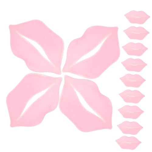 OUNONA 20Piezas Máscaras de Exfoliantes de Almohadillas Hidratantes y Nutritivas para Cuidado Labial Efectiva para Secos y Agrietados