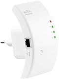 7 LINKS - PX4863 - Répéteur et point d\'accès Wi-Fi 300Mbps avec WPS