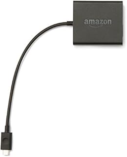Amazon Ethernet Adapter for Amazon Fire TV Devices