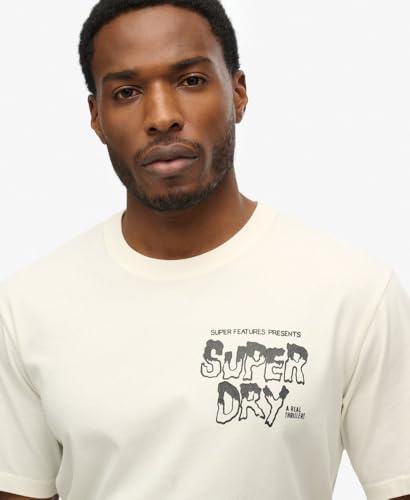 T-Shirt Superdry B-Movie Graphic Loose - 3