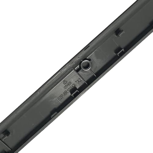 Image of ZAHARA LCD Screen Display Hinge Clutch Cover for MSI MS-16R8 Thin 15 B13VF /Thin 15 B13VE /Thin 15 B13UC B13UCX /Thin 15 B12VE B12UC B12UCX Laptop Display Bezel Hinge Cover Strip Cap (Gray)