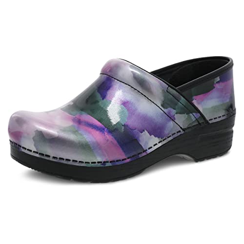 Image of Dansko Professional Slip-On Clogs for Women - Rocker Sole and Arch Support for Comfort - Ideal for Long Standing Professionals - Nursing, Veterinarians, Food Service, Healthcare Professionals