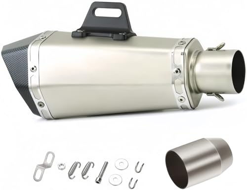 Yowhyana �X���b�v�I���}�t���[ �o�C�N�T�C�����T�[ �ėp 38mm 50.8mm ����345mm �I�[�g�o�C �T�C�����T�[ �~���` �`�^���F