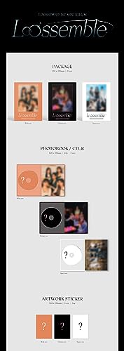 Loossemble 1er Mini Album Standard Dream Version CD édition collector - 3