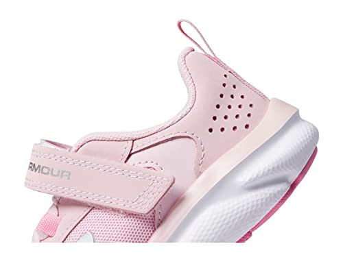 Image of Under Armour Girls' Pre-School Assert 9 Alternate Closure Running Shoes