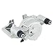 BDELI Front Left Brake Caliper without Bracket 184300 Replace for 1995-2000 Chevy Tahoe, 1988-1999 C1500 K1500, 1994-1999 Dodge Ram 1500 Pickup, 1988-1999 GMC C1500 K1500: FRC4418N, Rear Drum Brake
