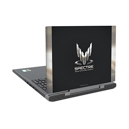 Autocollant Mass Effect Dell Inspiron 15 7000 P65F Vinyle Protection Anti-Rayures