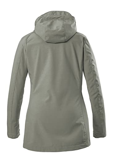 Veste softshell décontractée imperméable et coupe-vent à capuche Solena - 2