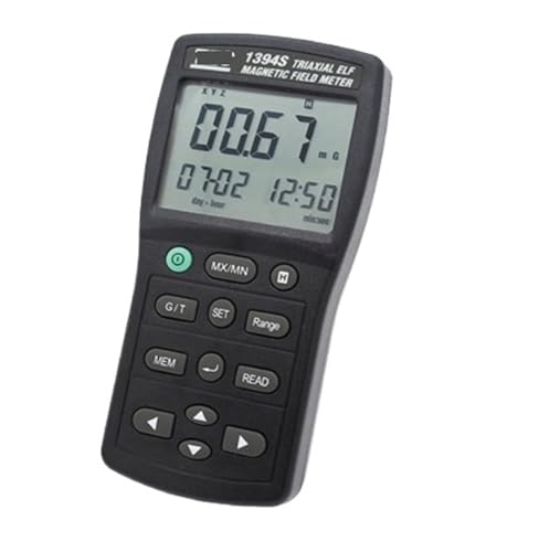 Medidor de Campo Electromagnético EMF Detector 1394S miniatura 1