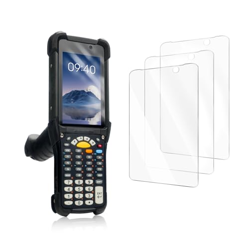 Verre trempé Zebra MC9300 ultra résistant anti-chocs x3