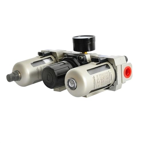 Filtro de aire neumático AC3000-03 para eliminar agua y regular presión de 3/8" 3