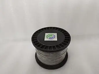 FARM EASY INDIA Zatka Jhatka Machine Fencing Clutch Wire for Boundary Solar Electric Galvanized Iron Wire 300Mtr, 3KG, 1.5MM (Use Agriculture, Fence, Factory, Industry, Garden, Jhataka Jataka Machine)