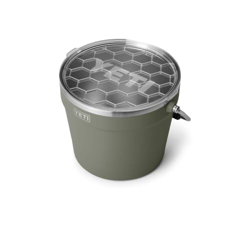 Image of YETI Beverage /Ice Bucket, Holds 6 Longnecks or 3 Bottles of Wine