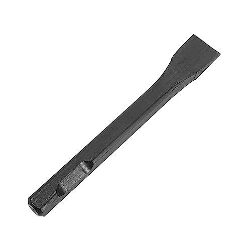 Operitacx Cincel Neumático De Acero Cabeza Robusta, Tipo Recto Potente Para Martillo Neumático, Uso Industrial Demolición, 1 Unidad