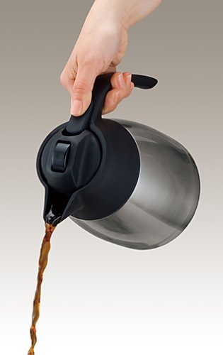 Amazon | THERMOS 真空断熱ポット コーヒーメーカー 1.0L ステンレス