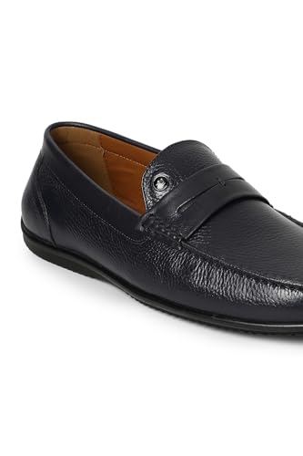 Image of Louis Philippe Men Leather Formal Shoes