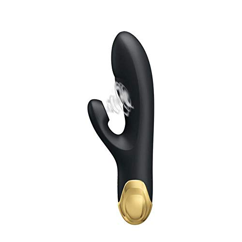 Pretty Love Royal Pleasure Naughty Play Vibrator Noir/Or Ø 3,3 x 19 cm